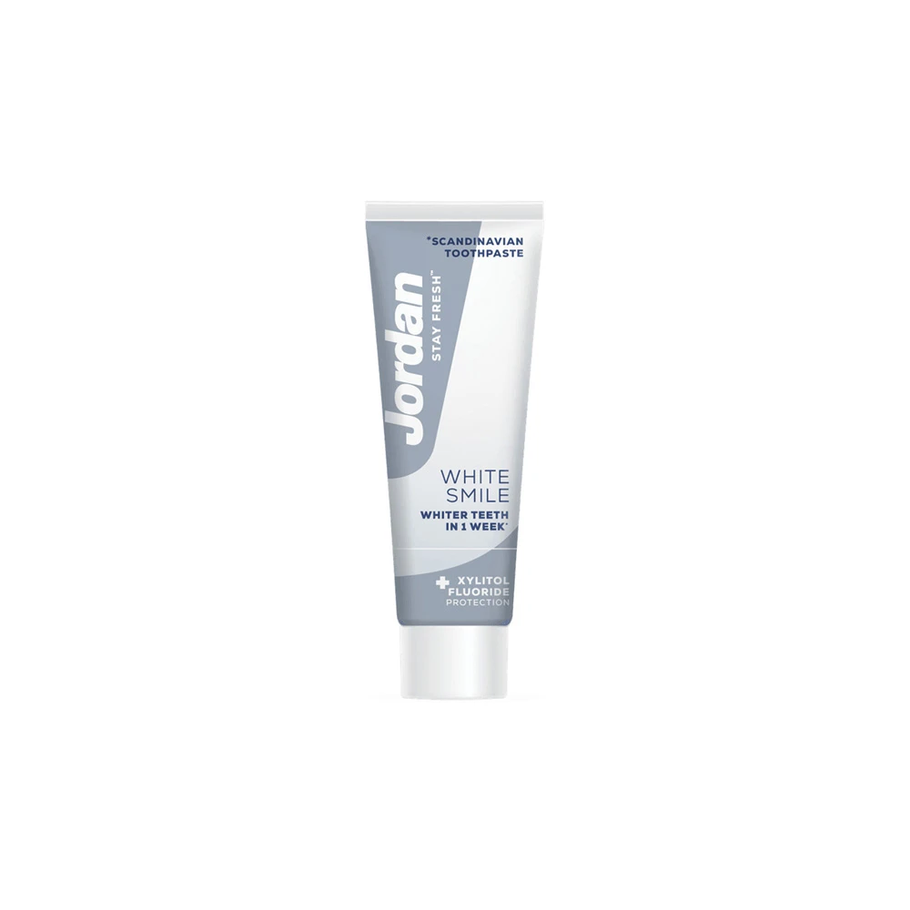 Jordan Οδοντόκρεμα Ενηλίκων Stay Fresh White Smile 75ml