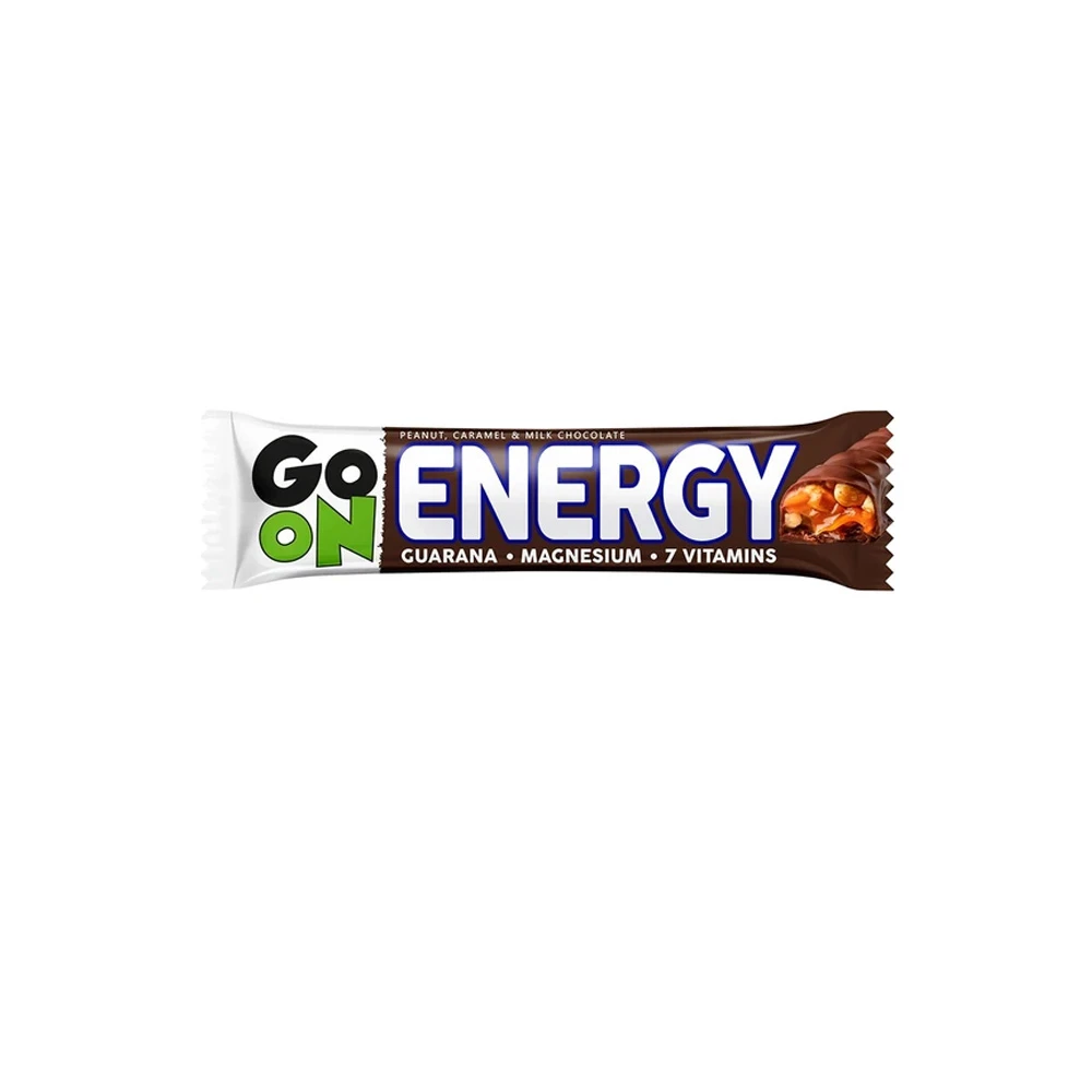 Go On Nutrition Energy Bar Peanut Caramel & Chocolate Milk 50gr