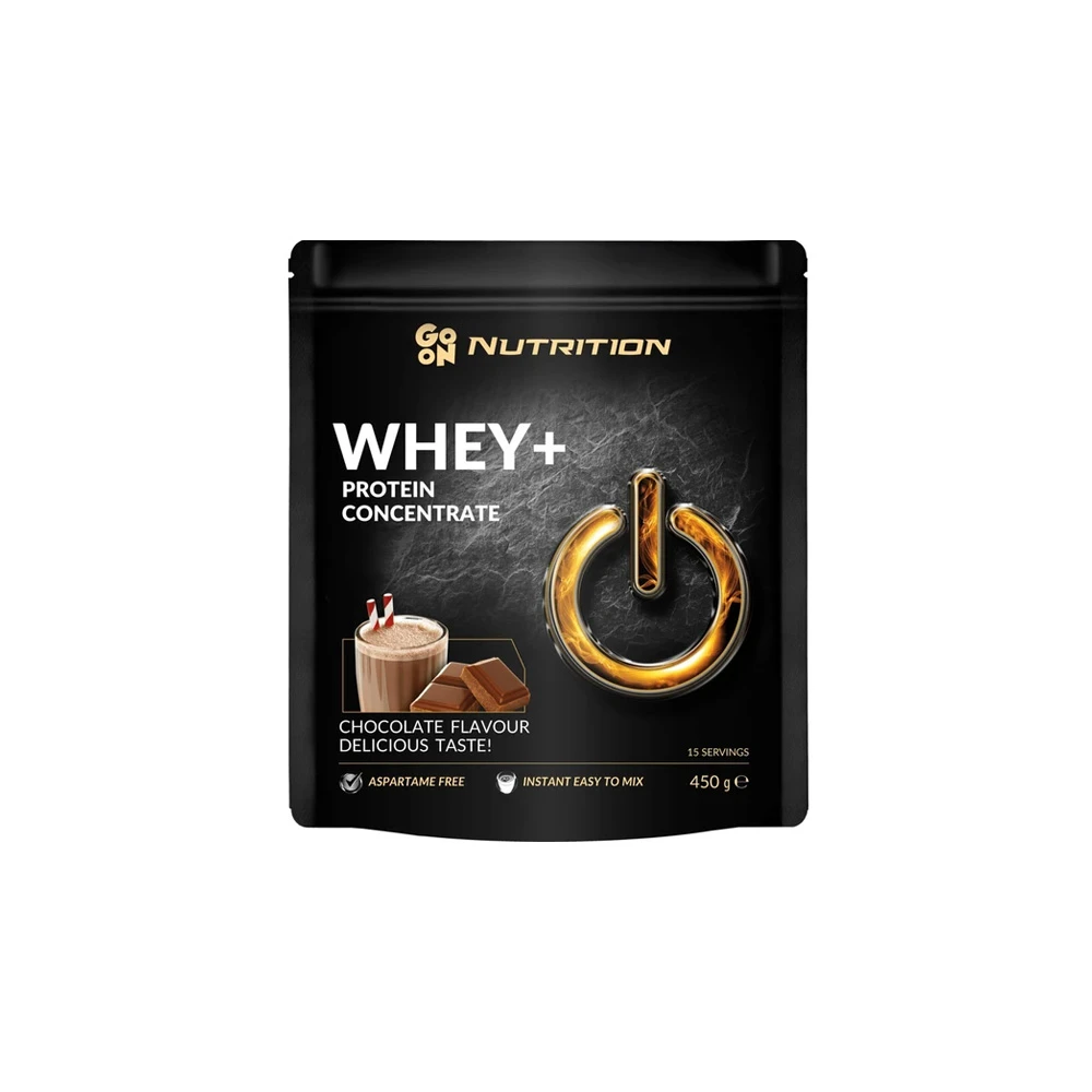 Go On Whey+ Concentrate Protein Chocolate 450gr