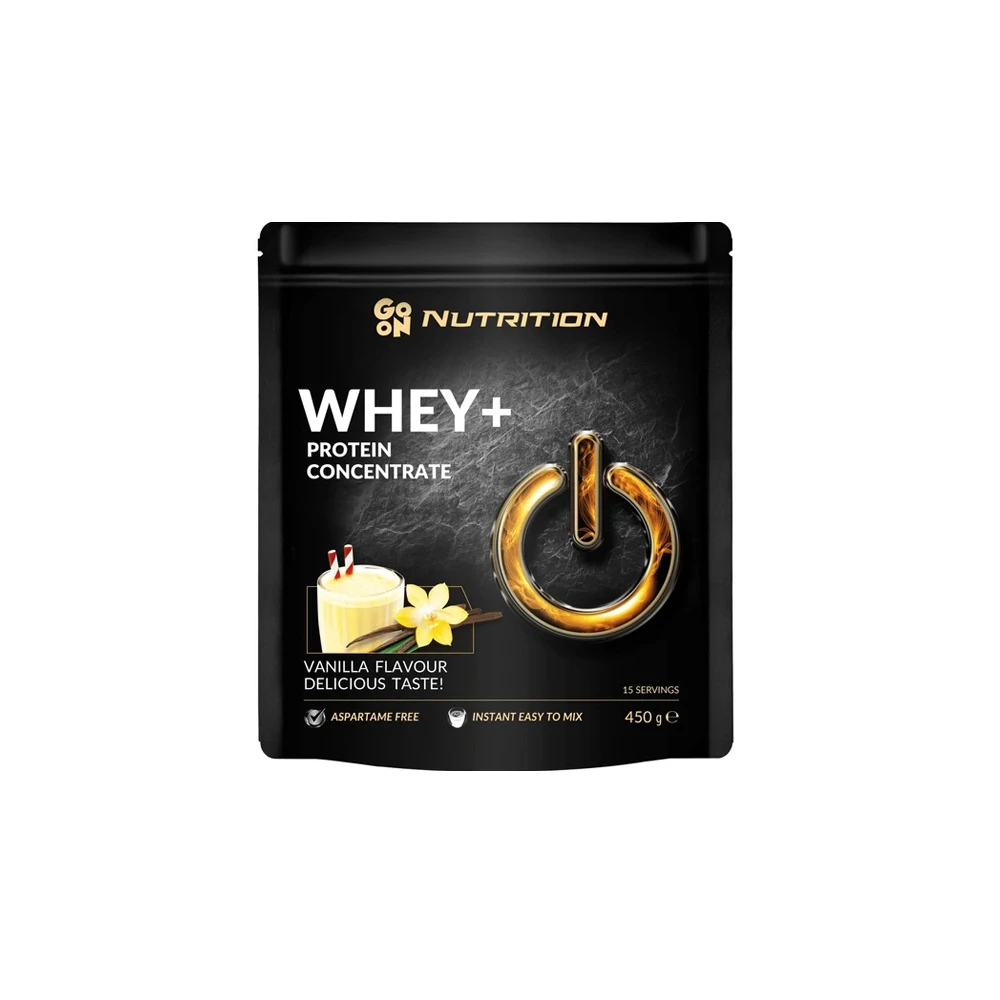 Go On Whey+ Concentrate Protein Vanilla 450gr