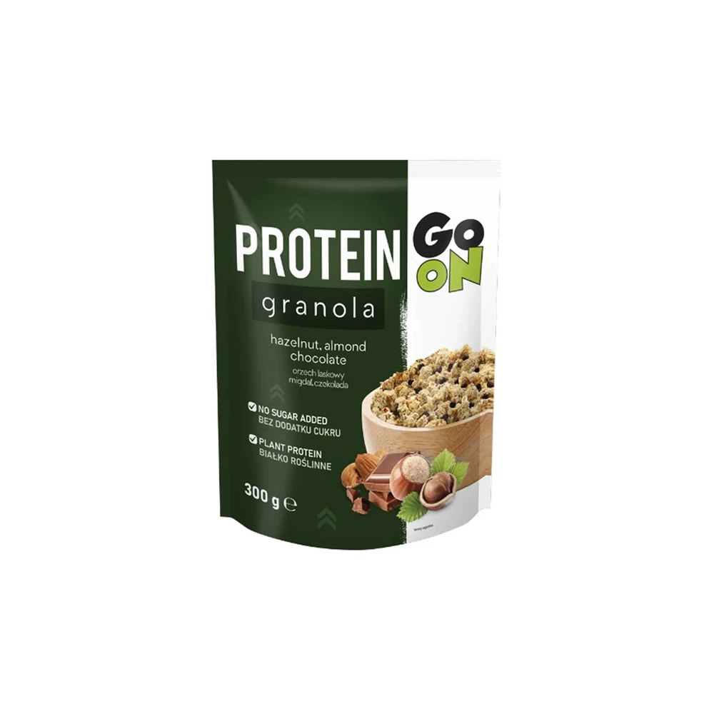 Go On Protein Granola Hazelnut Almond & Chocolate 300gr