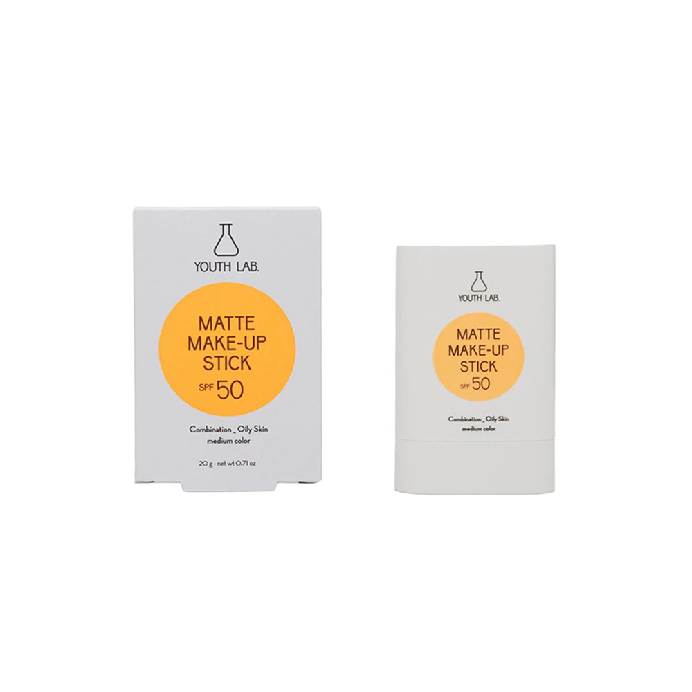 YOUTH LAB. Matte Make-Up Stick Aντηλιακό Στικ Medium SPF50 20gr