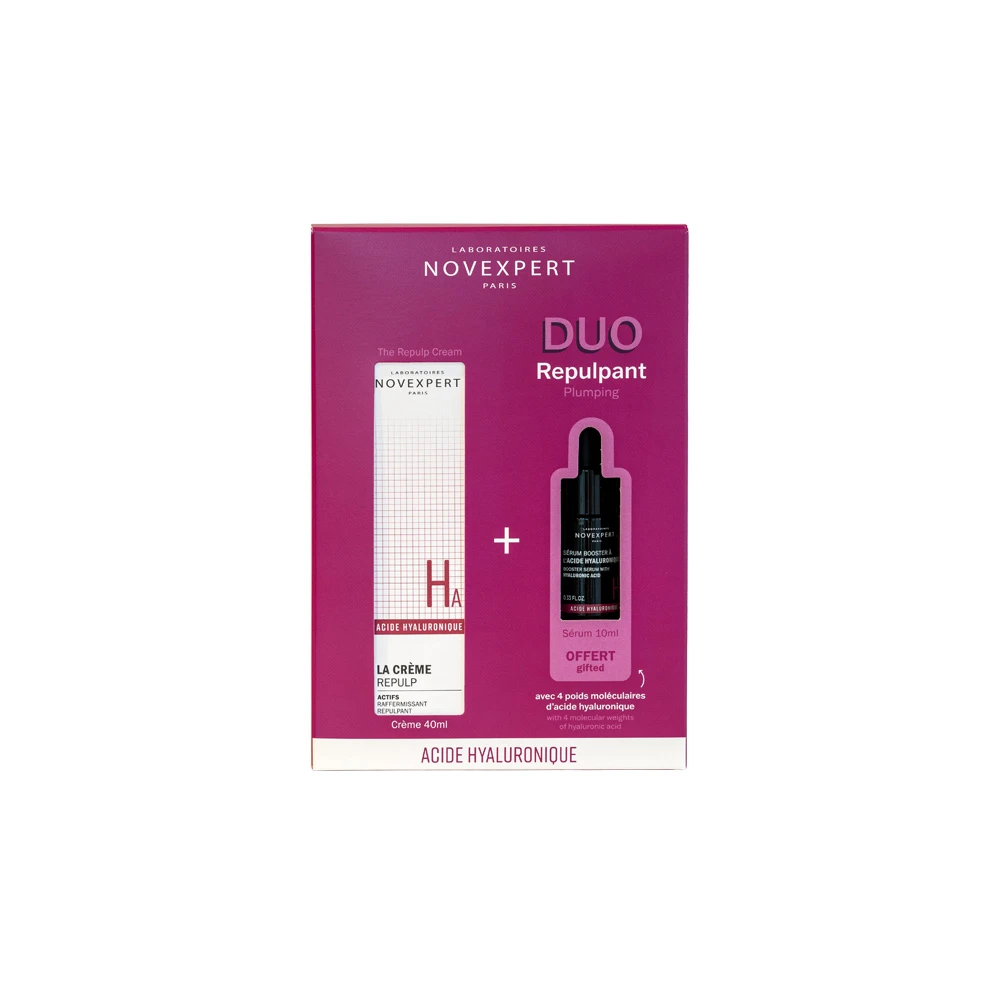 Novexpert Promo The Repulp Cream 40ml & Gift HA Serum 10ml