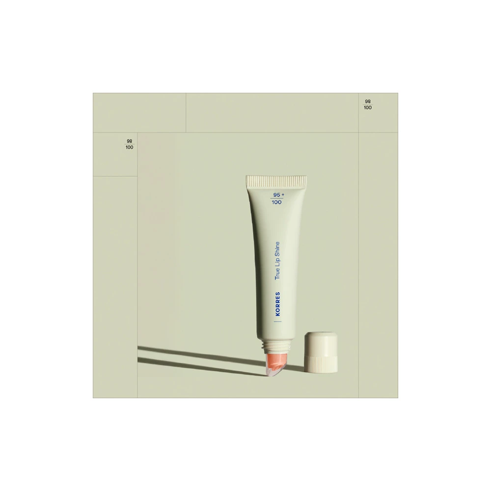 Korres True Lip Shine 03 Peach Shimmer 10ml
