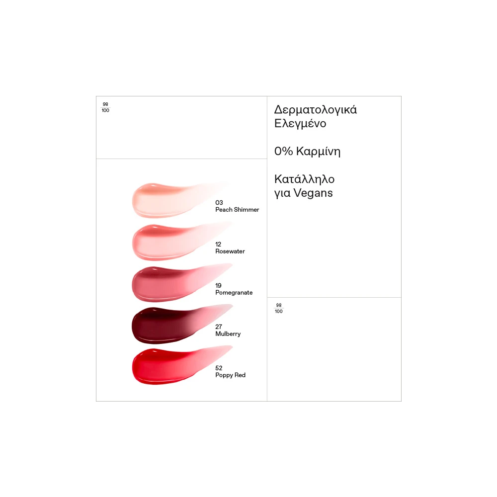 Korres True Lip Shine 03 Peach Shimmer 10ml