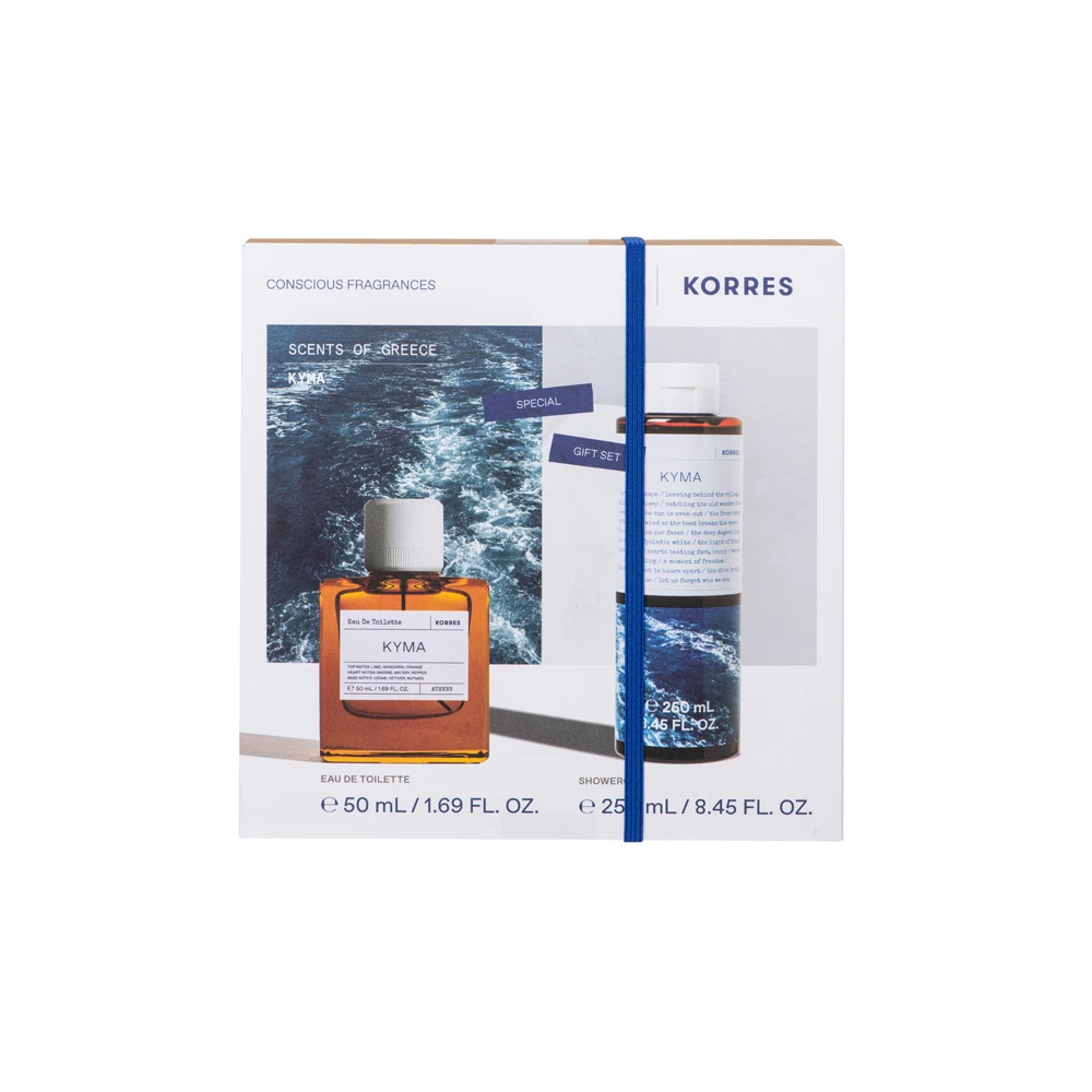 Korres Promo Kyma Eau De Toilette 50ml & Swowergel 250ml