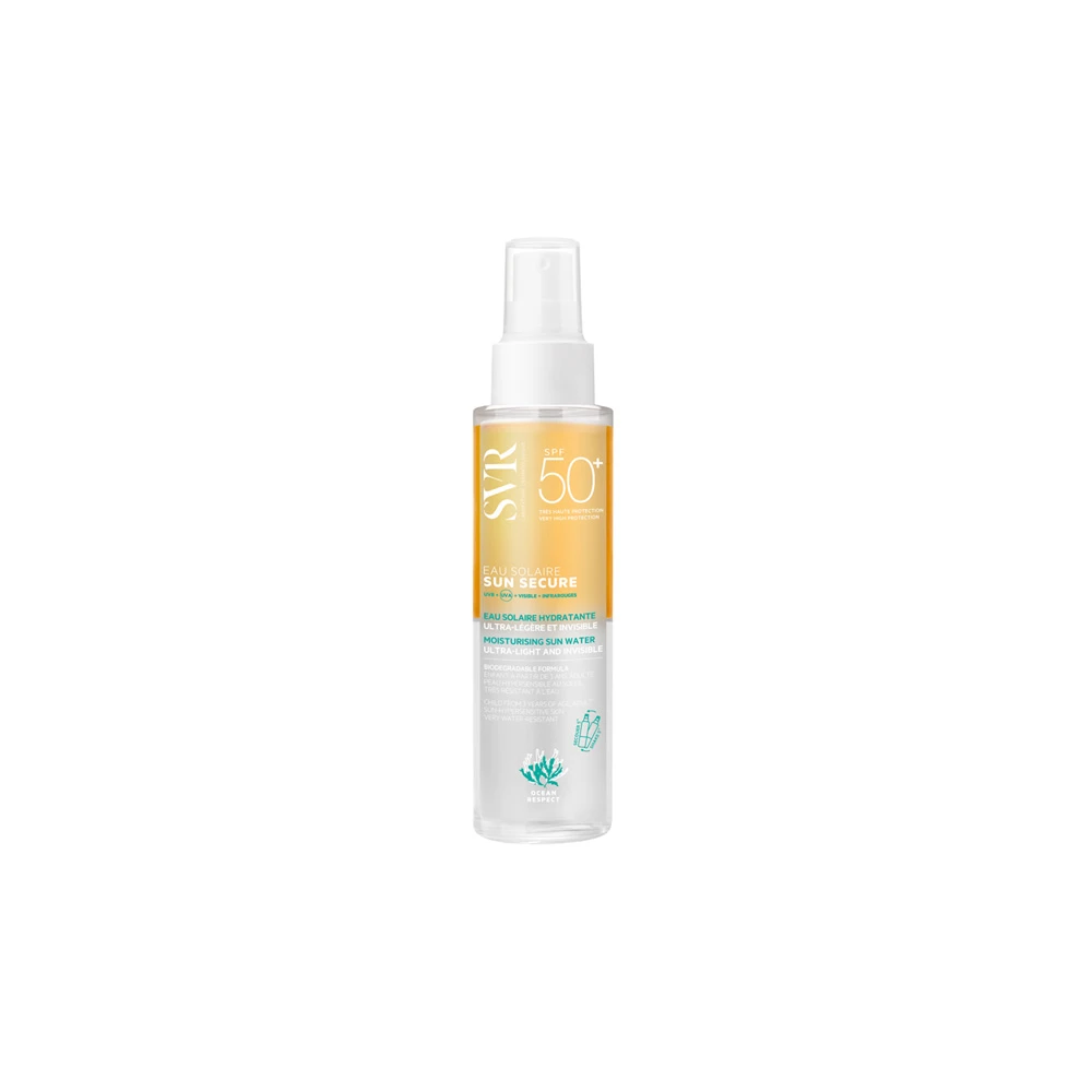 SVR Sun Secure Eau Solaire Αντηλιακό Νερό Προσώπου & Σώματος SPF50+ 200ml