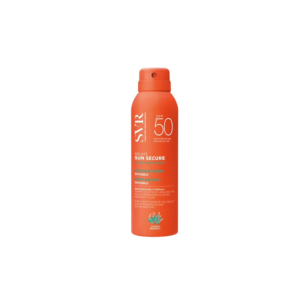 SVR Sun Secure Brume Αντηλιακό Σπρέι Προσώπου & Σώματος SPF50+ 200ml