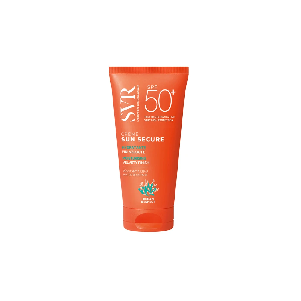 SVR Sun Secure Creme Moisturizing Αντηλιακή Ενυδατική Κρέμα Προσώπου SPF50+ 50ml
