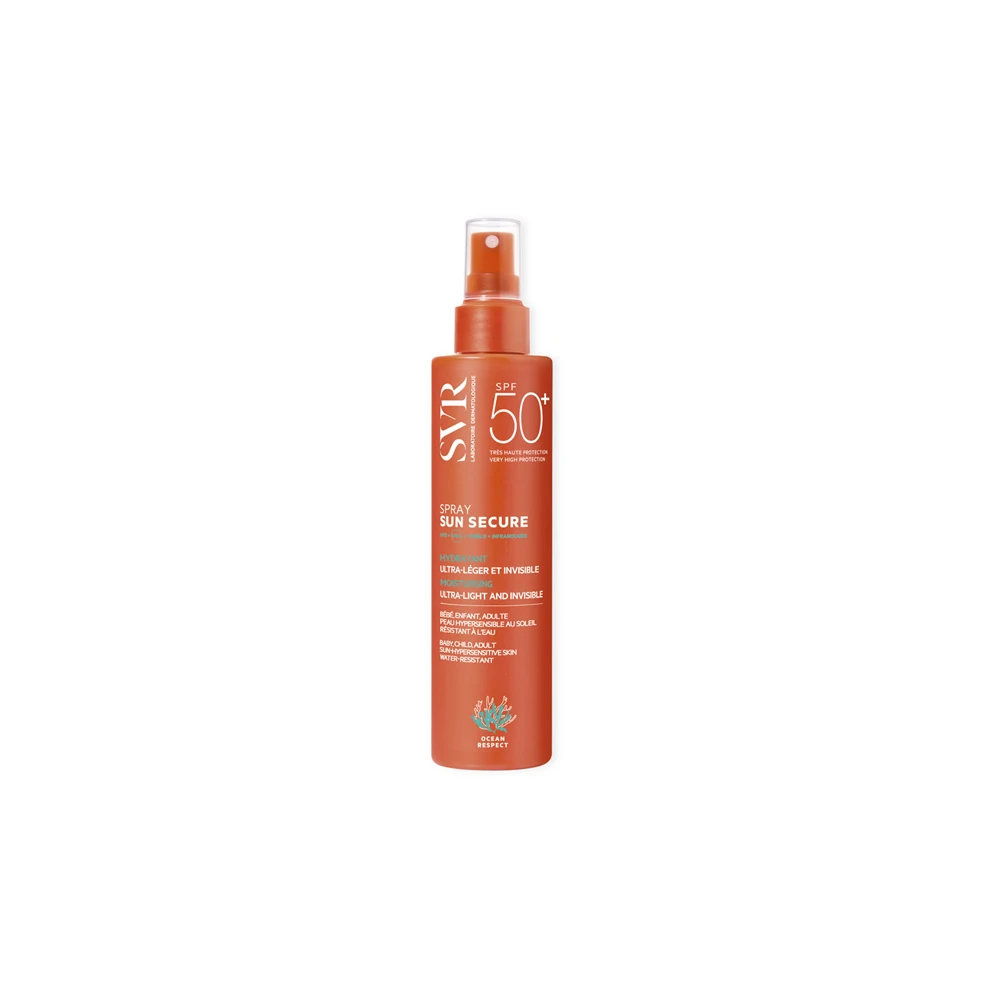 SVR Sun Secure Spray Αντηλιακό Ενυδατικό Σπρέι SPF50+ 200ml