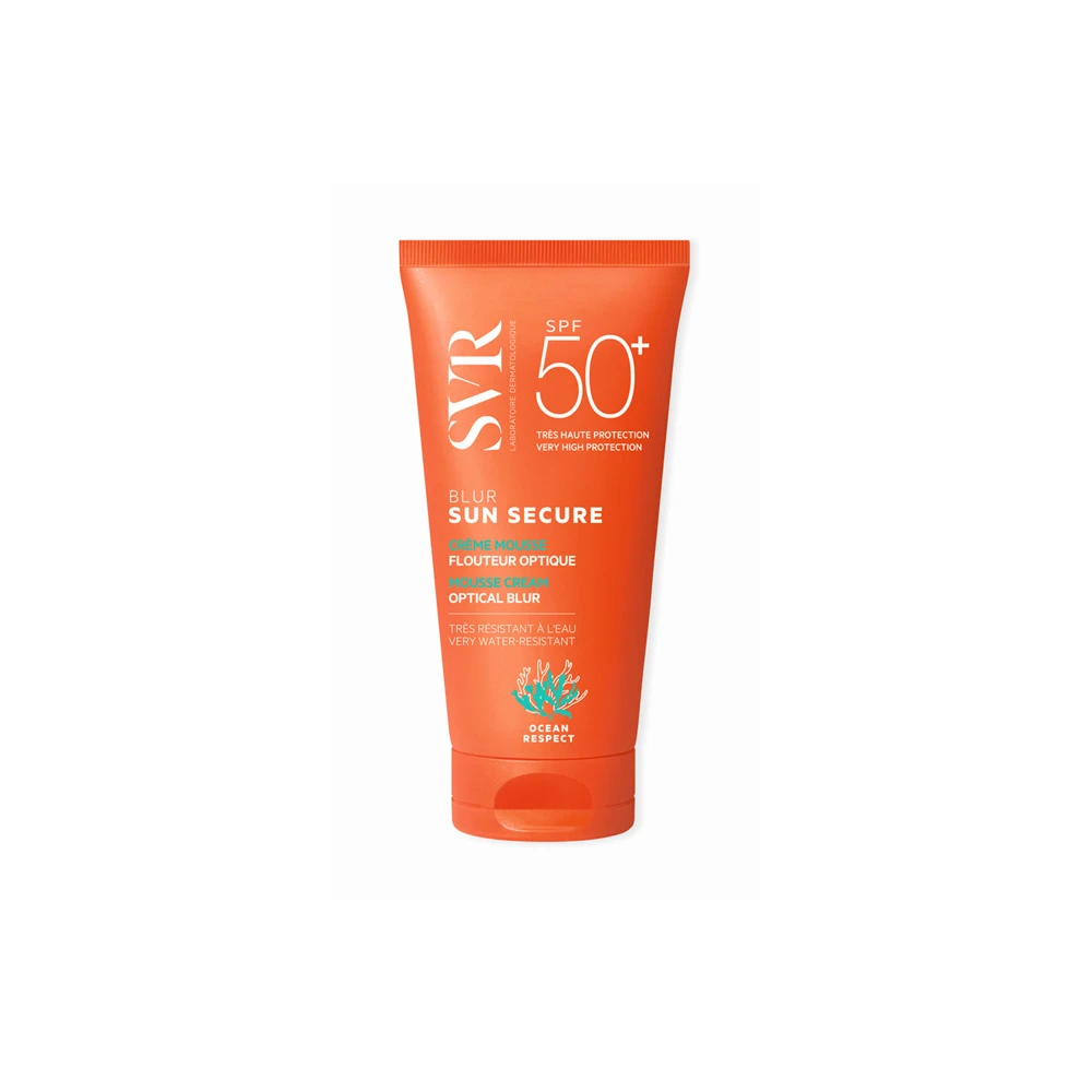 SVR Sun Secure Blur Αντηλιακή Κρέμα Προσώπου Με Ματ Αποτέλεσμα SPF50+ 50ml