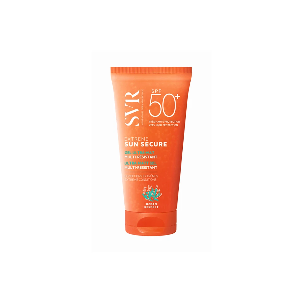 SVR Sun Secure Extreme Αδιάβροχη Ανθεκτική Αντηλιακή Κρέμα Προσώπου SPF50+ 50ml