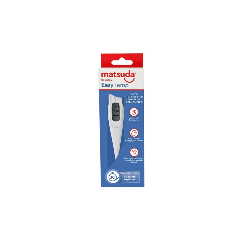 Matsuda Easy Temp Digital Thermometer 30" 1 piece