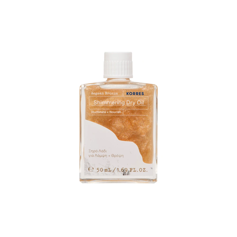 Korres Aegean Bronze Ξηρό Λάδι Για Λάμψη & Θρέψη 50ml