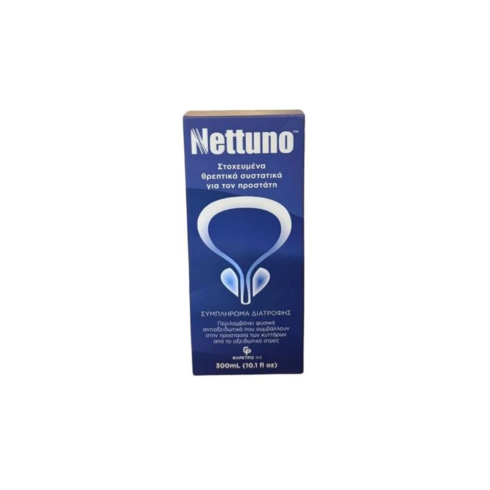 Faretris Nettuno Συμπλήρωμα Διατροφής Για Τον Προστάτη 300ml