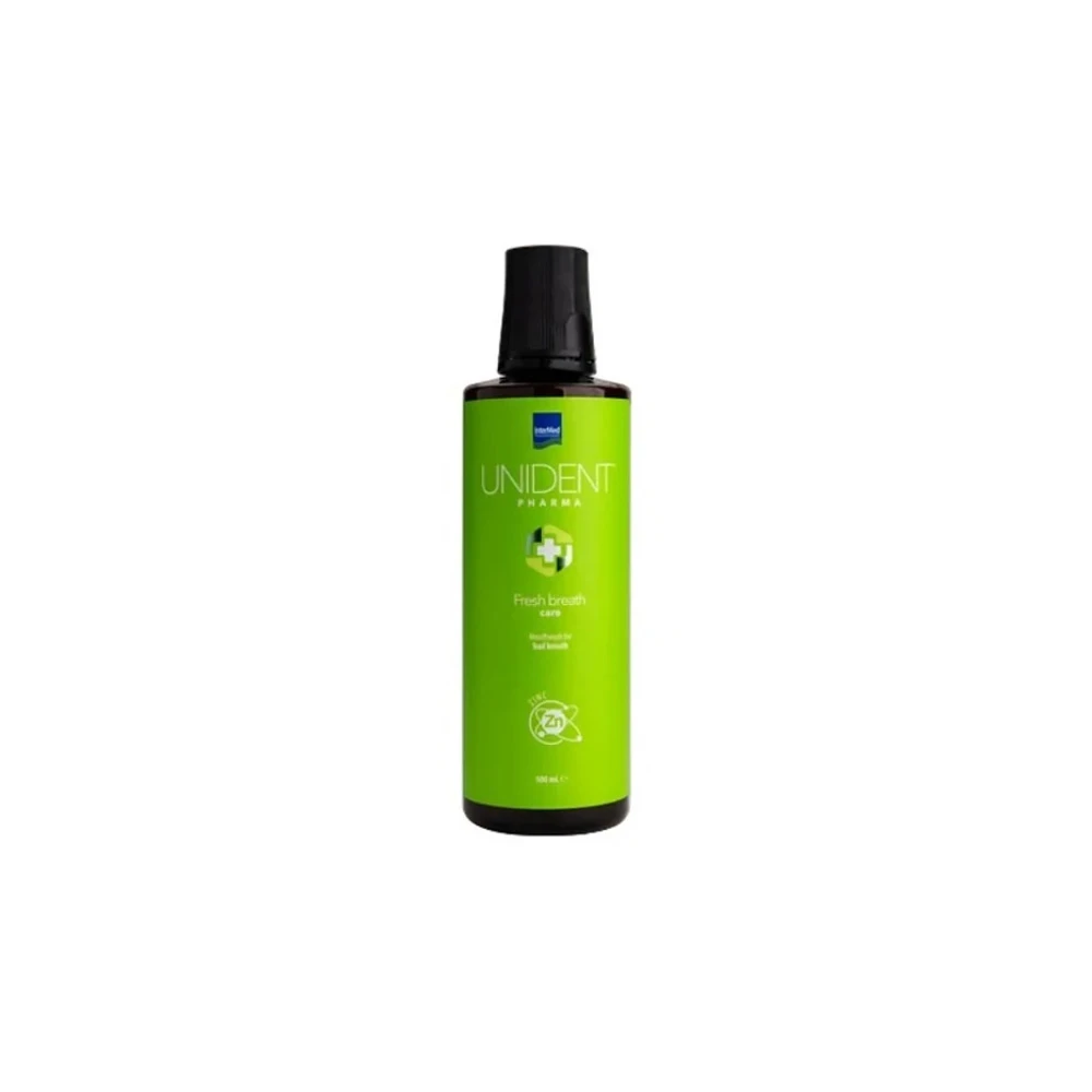 InterMed Unident Pharma Fresh Breath Care Mouthwash 500ml