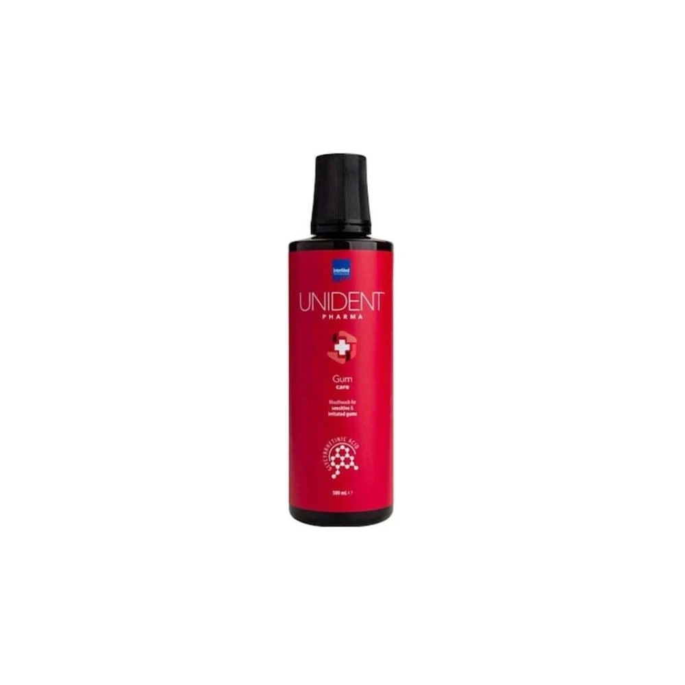 InterΜed Unident Pharma Gum Care Mouthwash 500ml