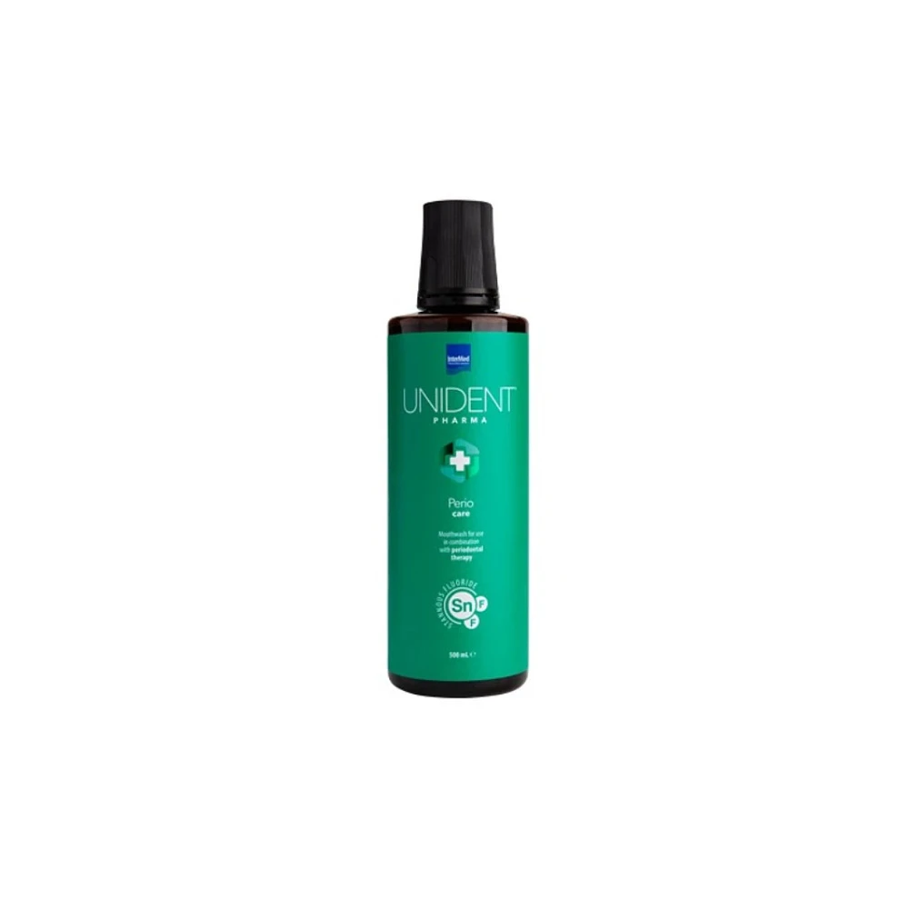InterΜed Unident Pharma Perio Care Mouthwash 500ml