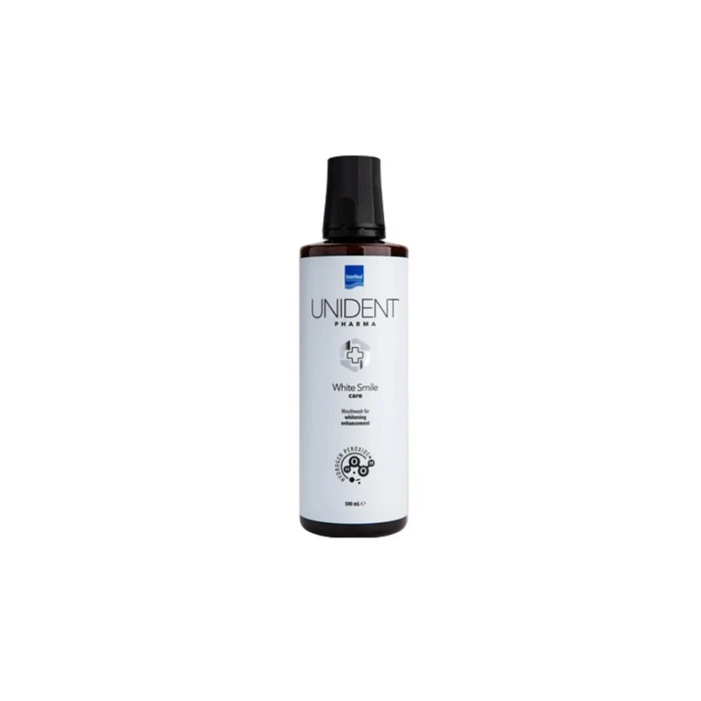 InterMed Unident Pharma White Smile Care Mouthwash 500ml