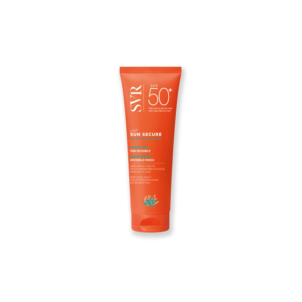 SVR Sun Secure Lait SPF50+ Λεπτόρευστο Βελούδινο Γαλάκτωμα Για Πρόσωπο & Σώμα 250ml