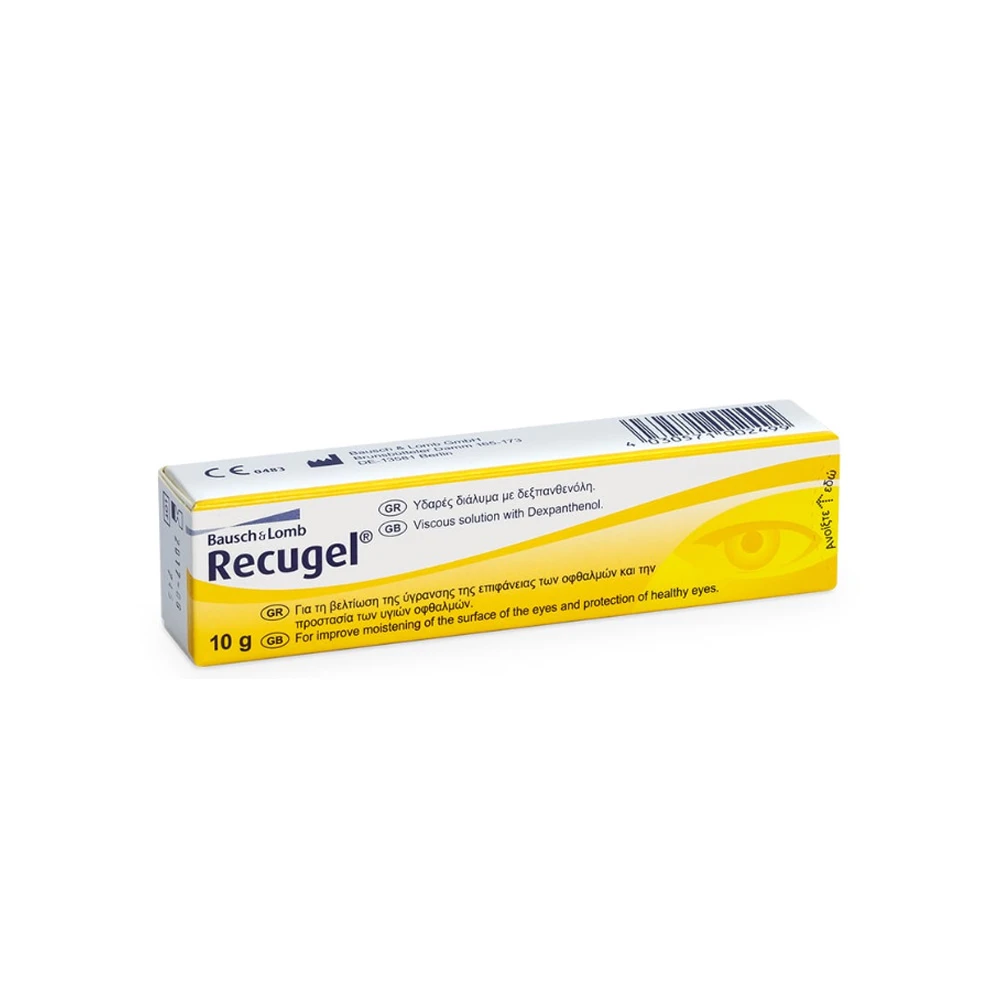 Bausch & Lomb Recugel Eye Gel 10ml