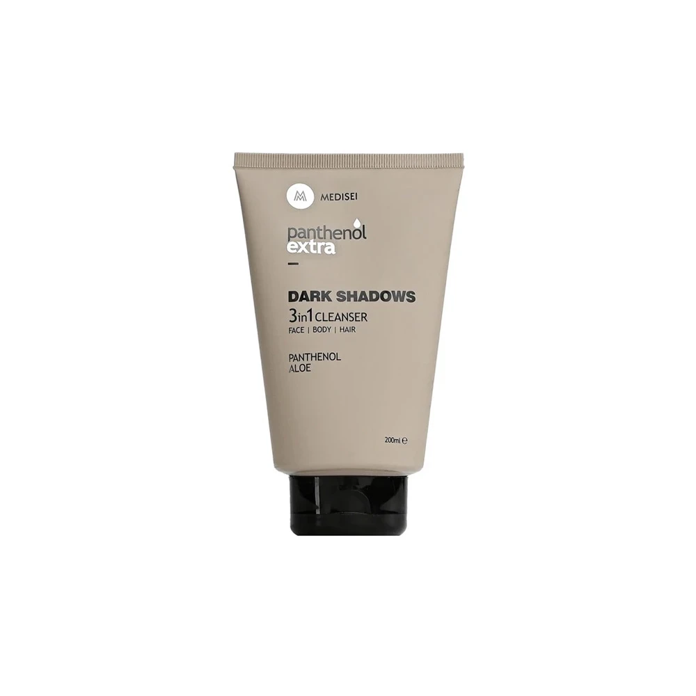 Panthenol Extra Dark Shadows 3in1 Cleanser 200ml
