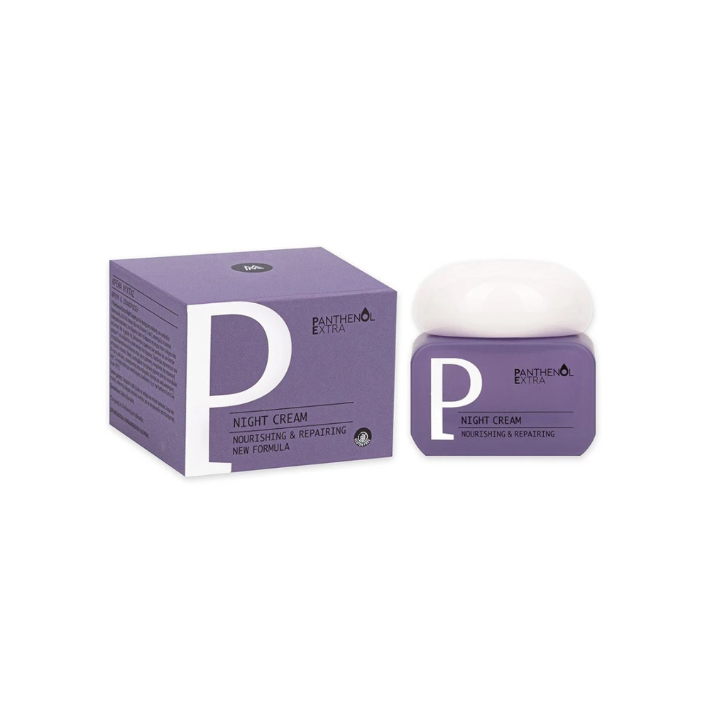 Panthenol Extra Night Cream Αντιρυτιδική Κρέμα Νύχτας 50ml