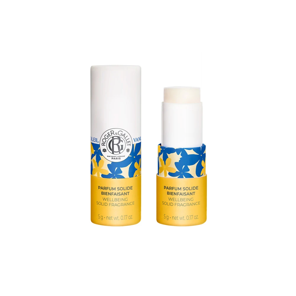 Roger & Gallet Vanille Soleil Parfum Solide 5gr