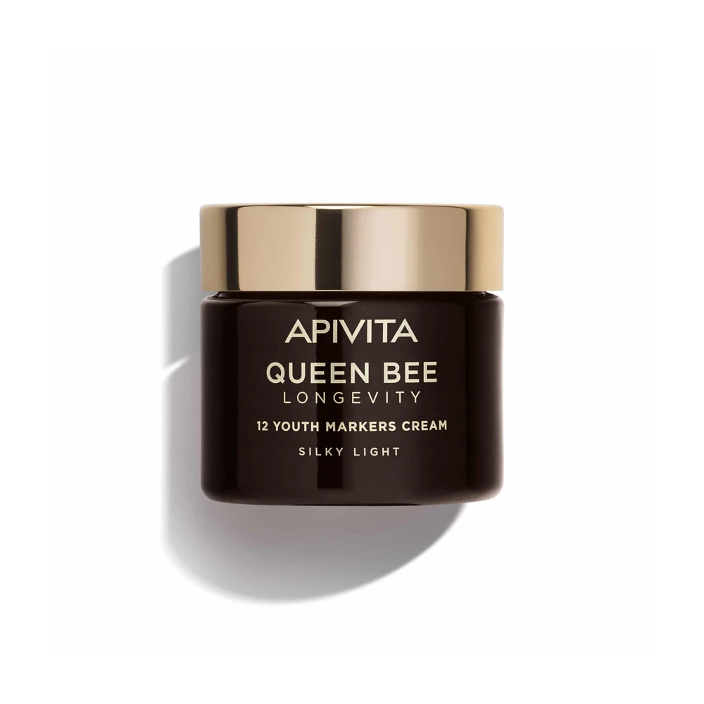 Apivita Queen Bee Longevity Light Day Cream 50ml
