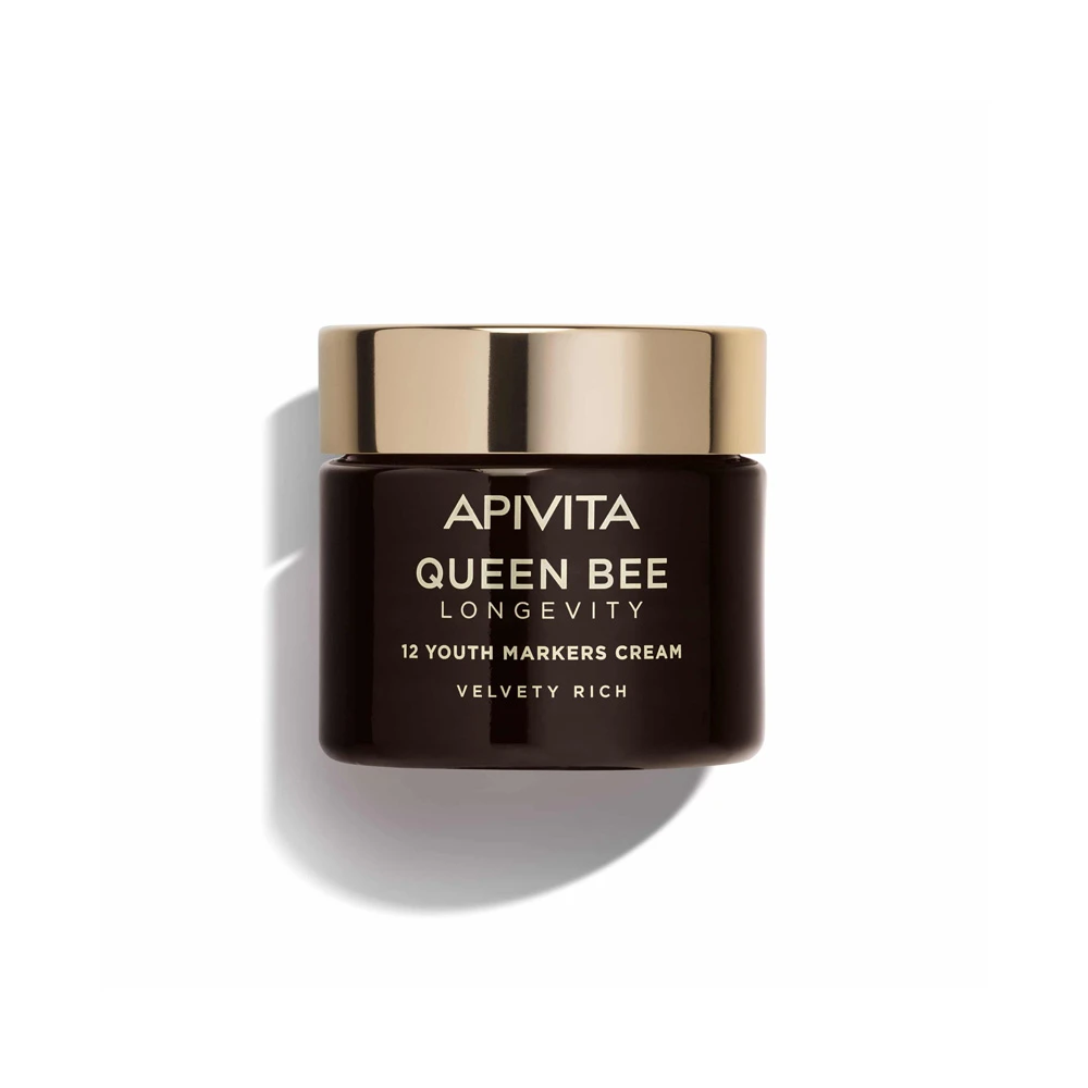 Apivita Queen Bee Longevity Rich Day Cream 50ml