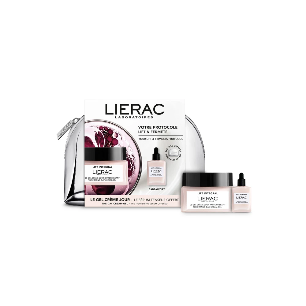 Lierac Promo Lift Integral The Firming Day Cream-Gel Συσφιγκτική Κρέμα-Gel Ημέρας 50ml & The Tightening Serum Συσφιγκτικός Ορός 15ml