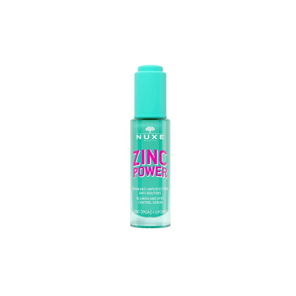 Nuxe Zinc Power Blemish & Spot Control Serum 30ml