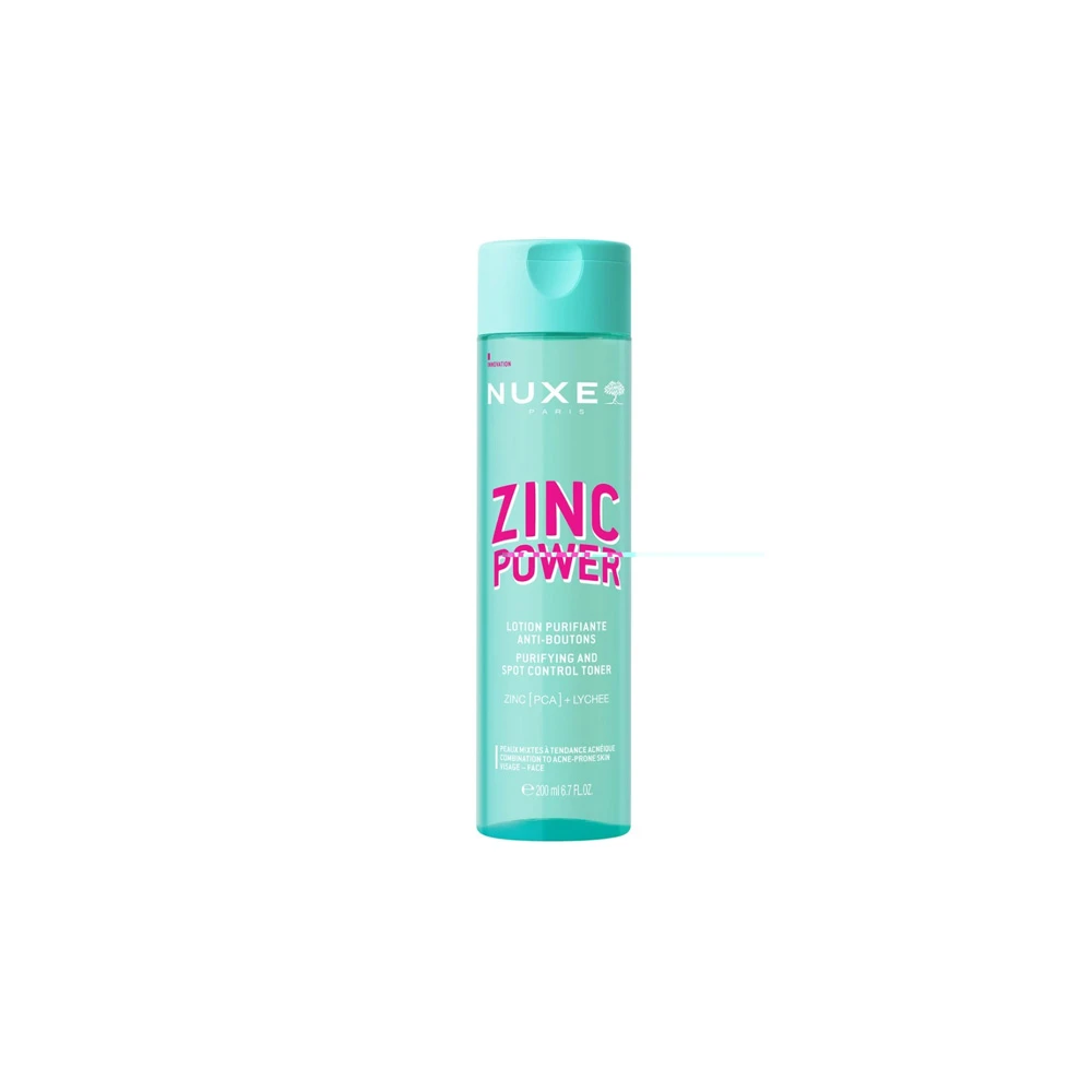 Nuxe Zinc Power Purifying & Spot Control Toner 200ml