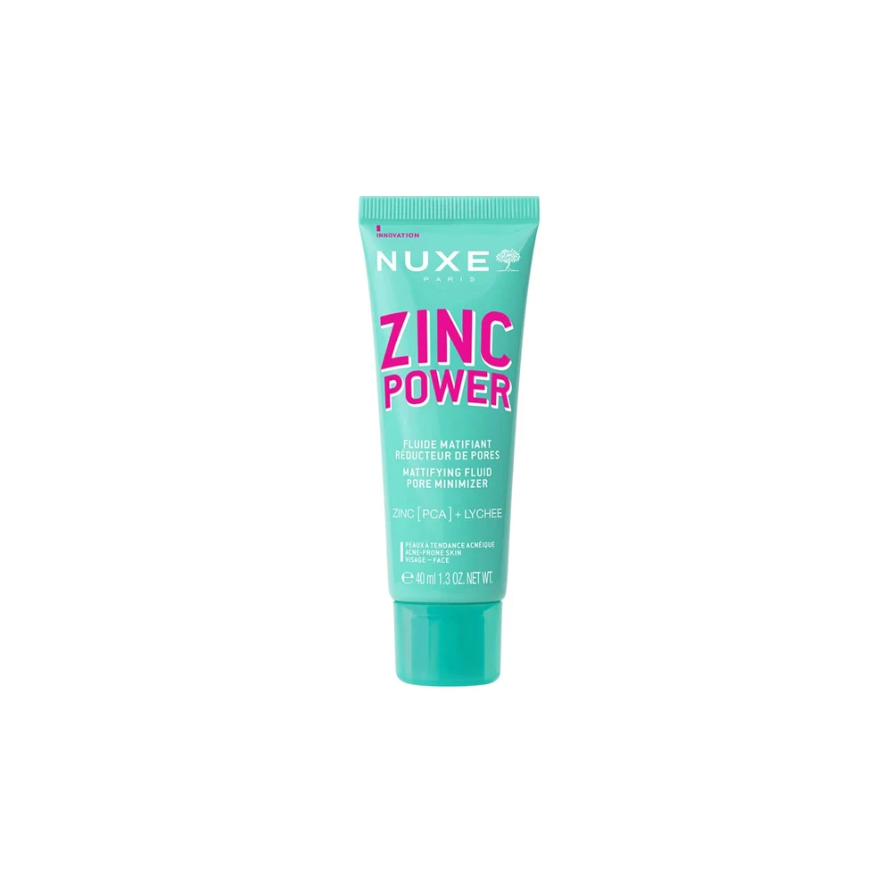 Nuxe Zinc Power Mattifying Fluic Pore Minimizer Cream 40ml
