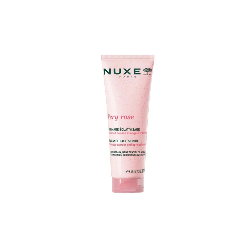 Nuxe Very Rose Radiance Face Scrub 75ml