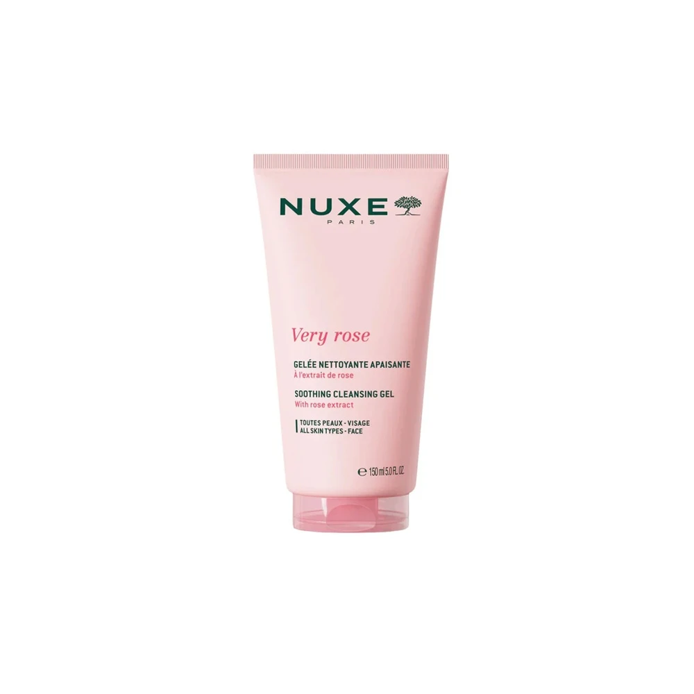 Nuxe Very Rose Soothing Cleansing Gel 150ml