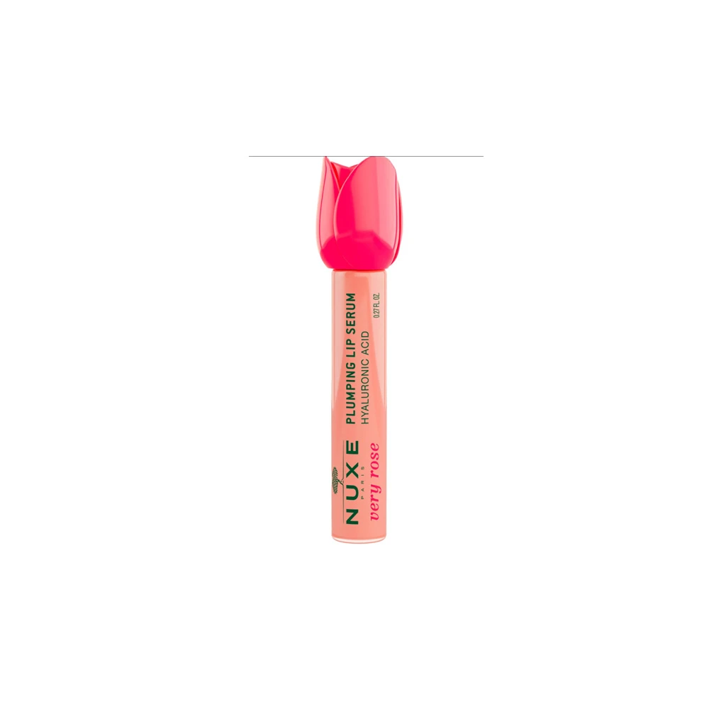 Nuxe Very Rose Lip Plumping Serum Για Όγκο Χειλιών 8ml