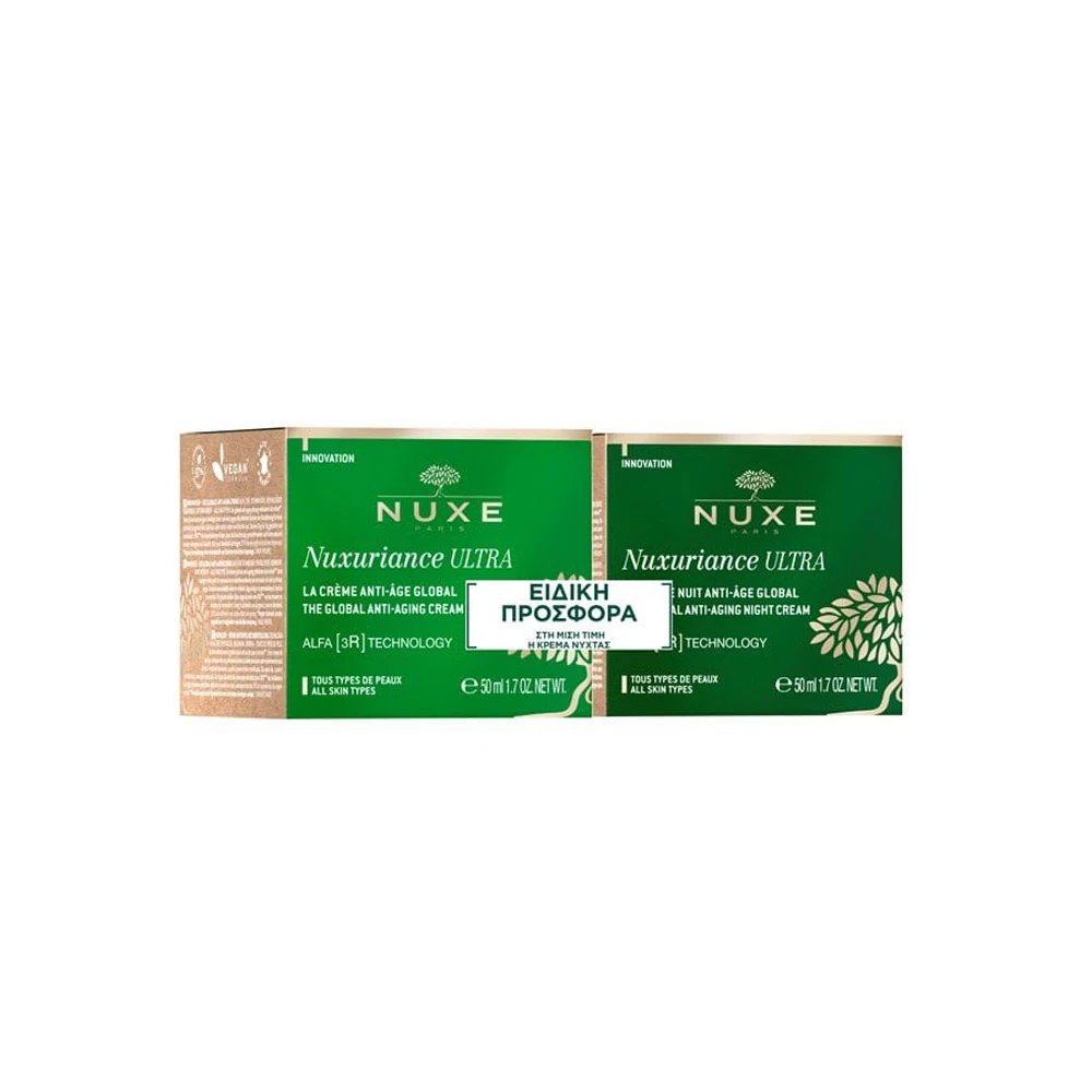Nuxe Promo Nuxuriance Ultra The Global Anti-Aging Cream 50ml & Anti-Aging Night Cream 50ml