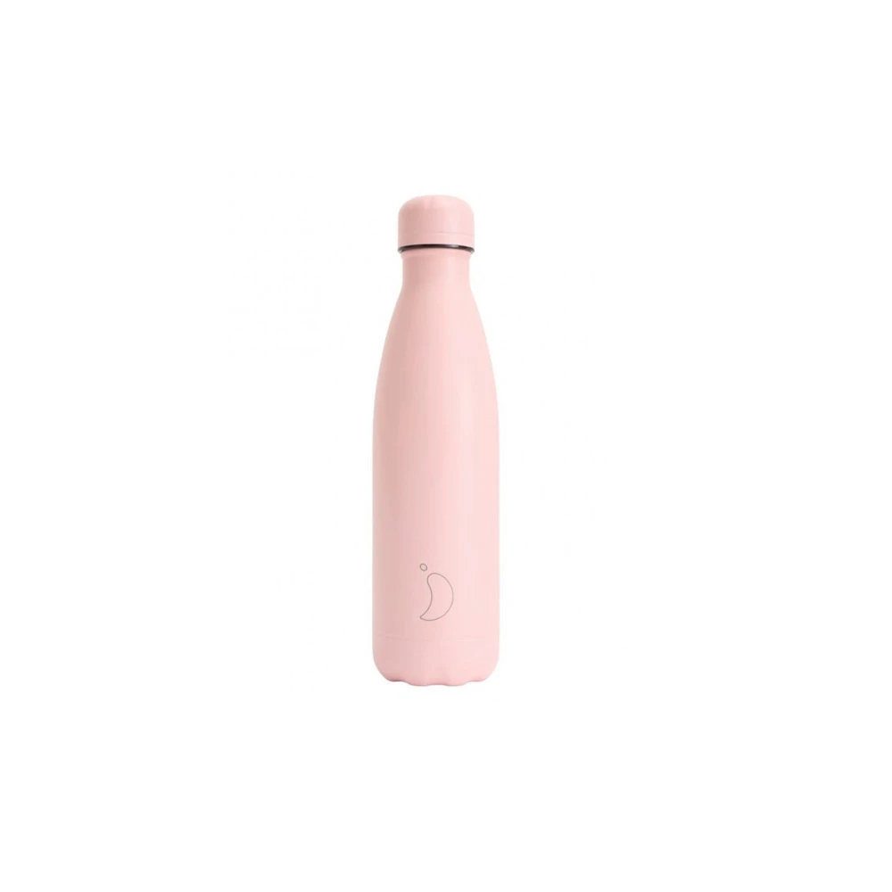 Chilly's Bottle Original Peach Μπουκάλι Θερμός Από Ανοξείδωτο Ατσάλι 500ml