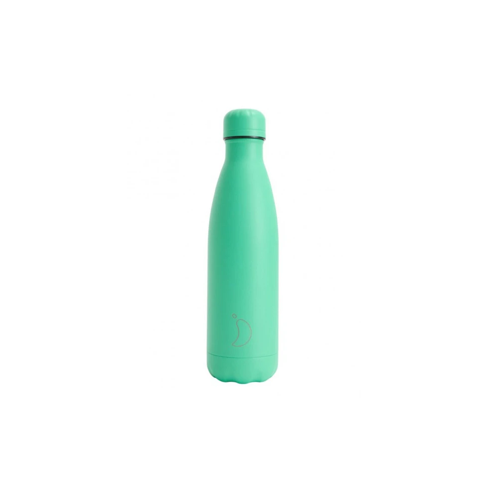 Chilly’s Bottle Original Apple Μπουκάλι Θερμός Από Ανοξείδωτο Ατσάλι 500ml