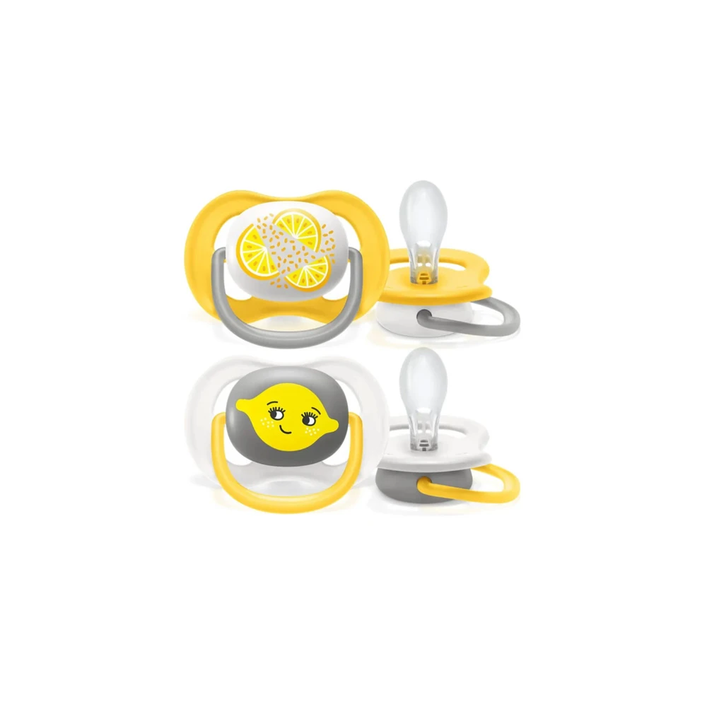 Philips Avent Ultra Air Happy 6-18m SCF080/18 Orthodontic Pacifier 2 pieces