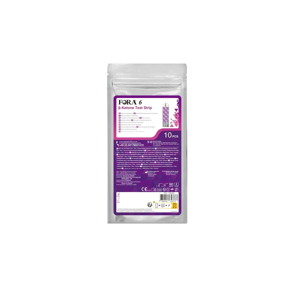 Fora 6 β-Ketone Test Strips 10 pieces