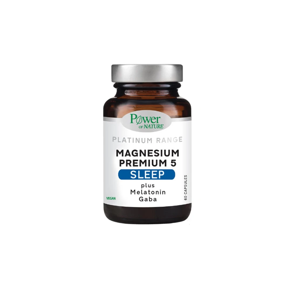 Power Health Platinum Range Magnesium Premium 5 Sleep 60 caps