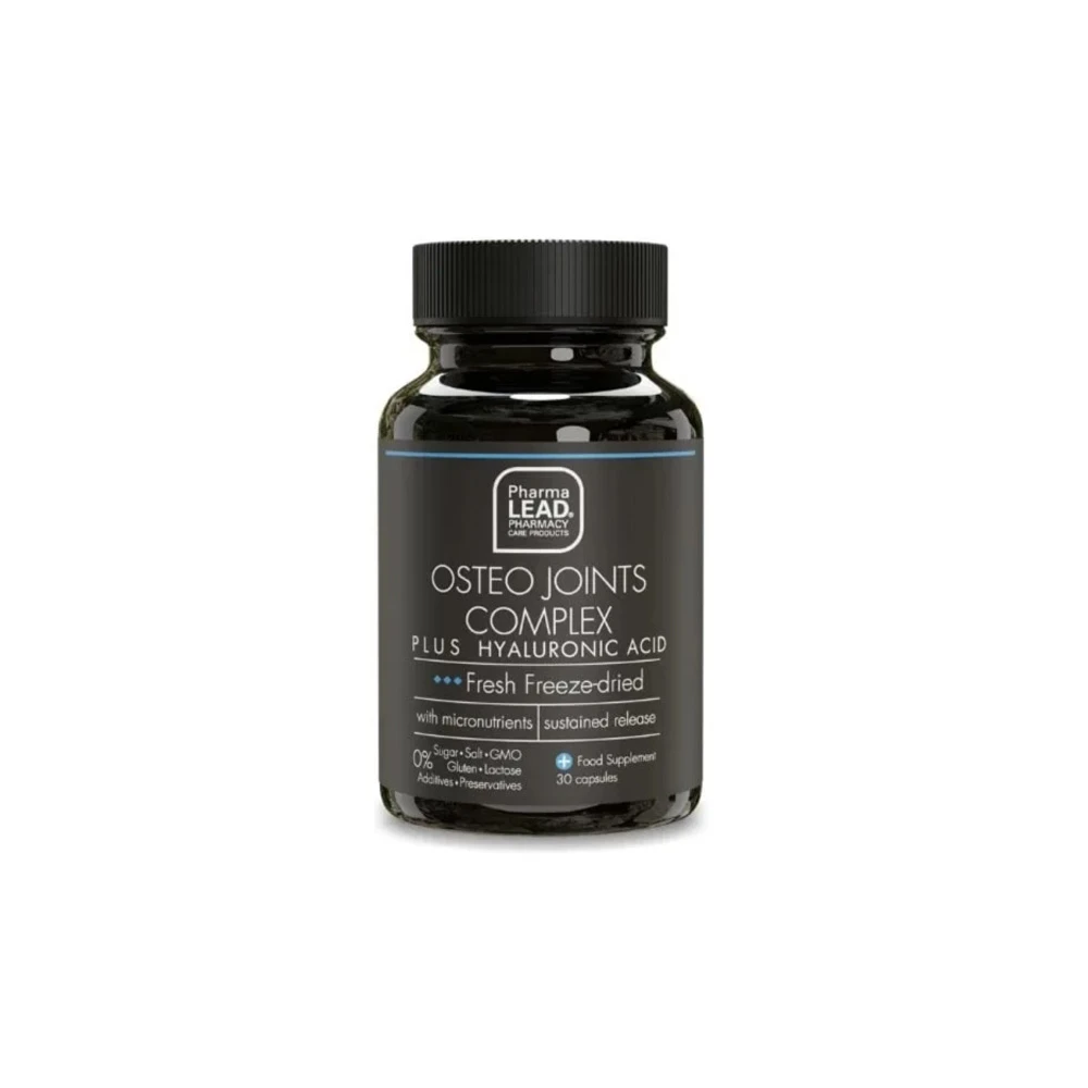 Pharmalead Black Range Osteo Joints Complex Φόρμουλα Για Την Υγεία Των Αρθρώσεων 30 κάψουλες