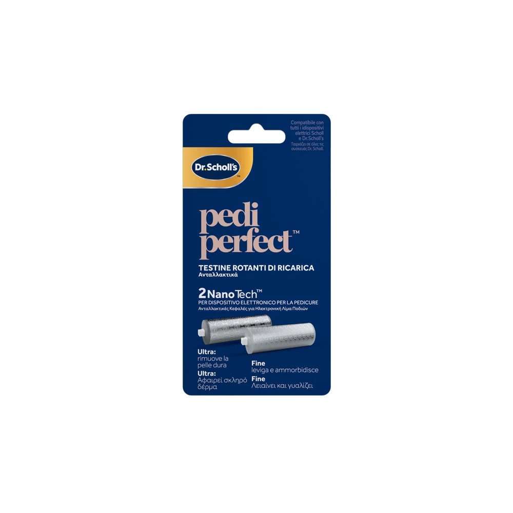 Scholl Pedi Perfect Refills 2 pieces