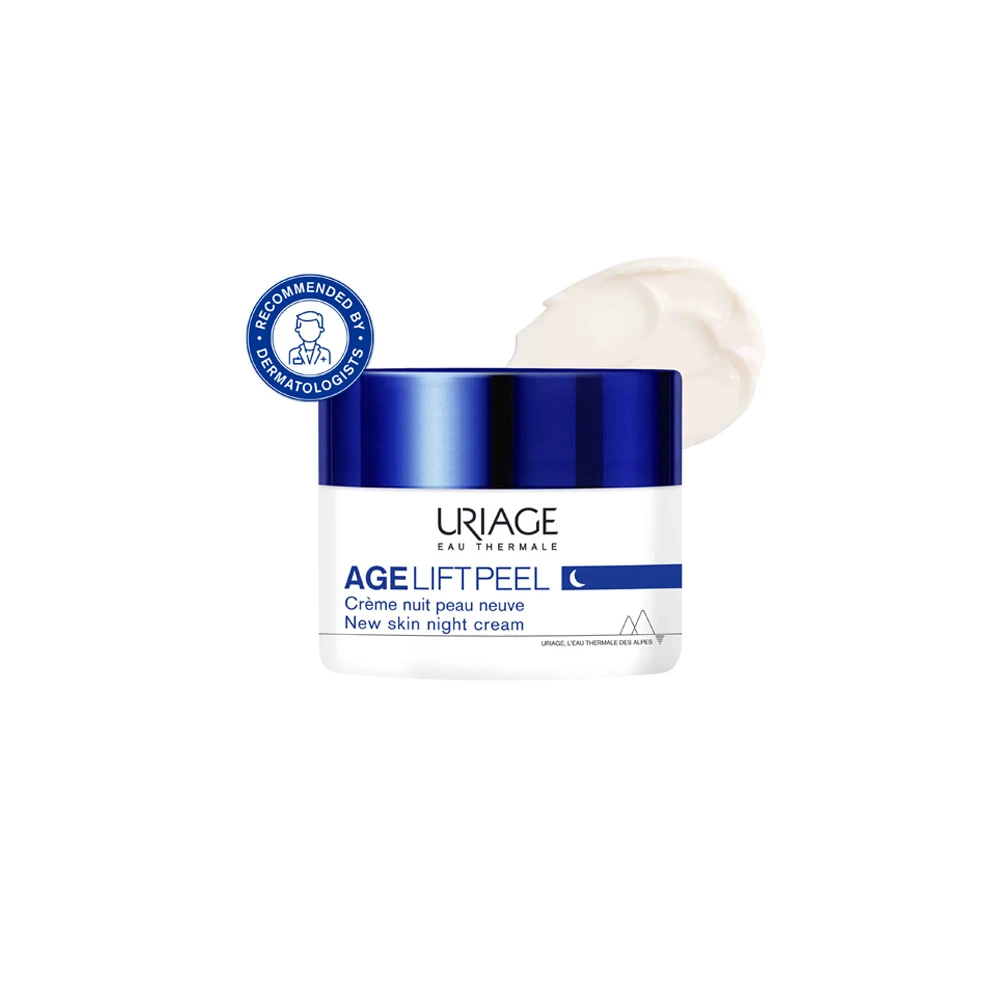 Uriage Age Lift Peel New Skin Night Cream 50ml