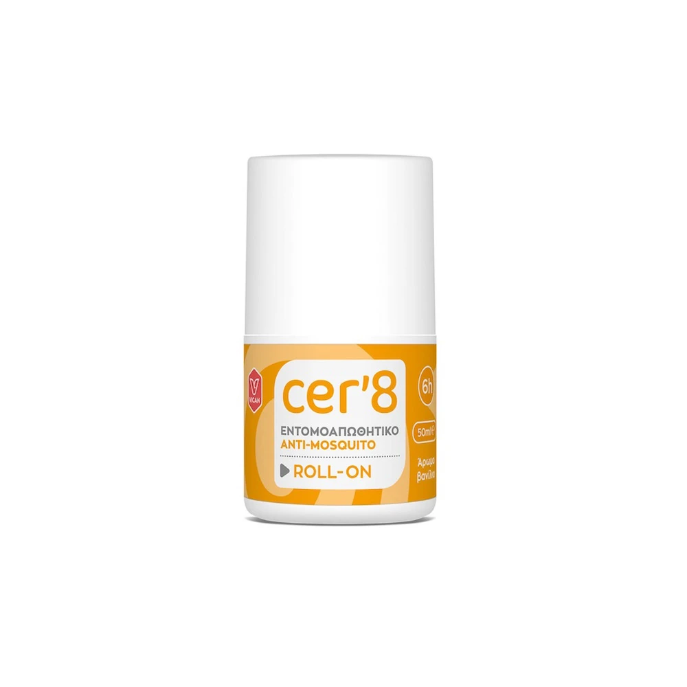 Cer'8 Εντομοαπωθητικό Roll-On 50ml