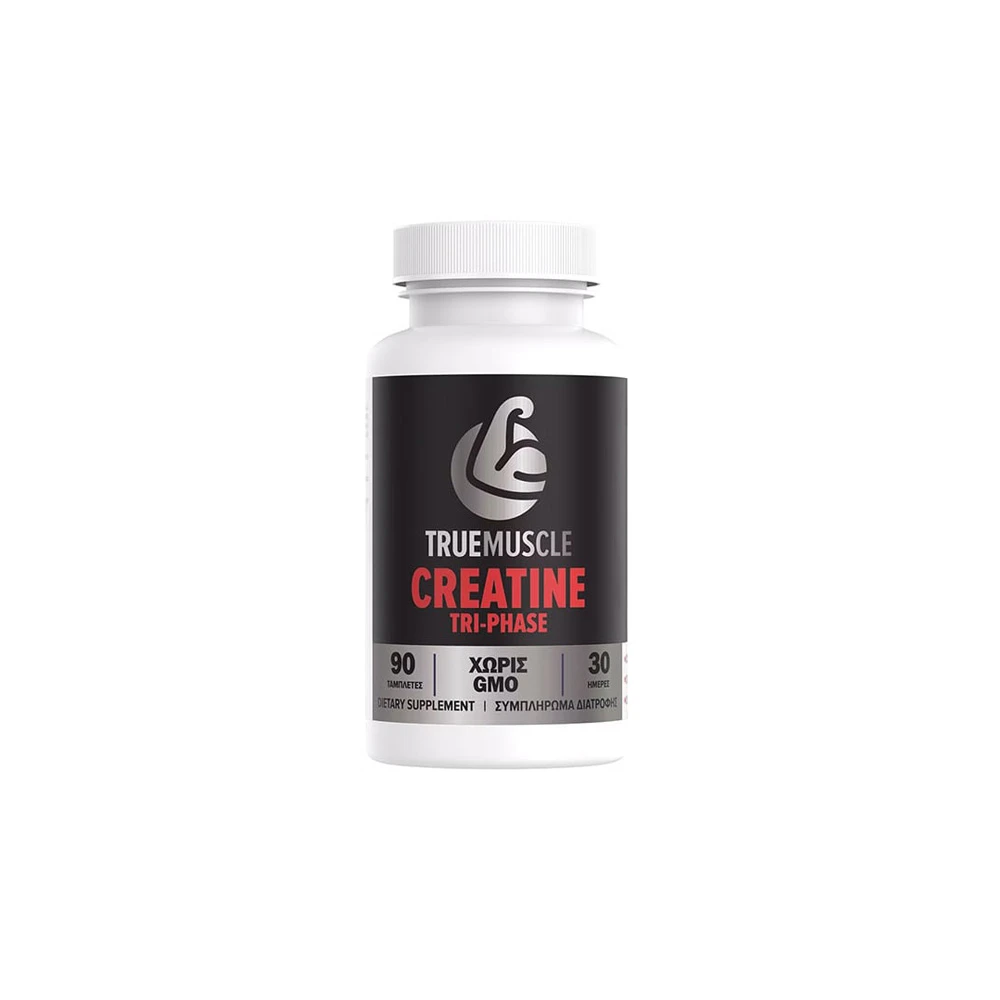 Truemuscle Creatine Tri-Phase 1667mg 90 tabs