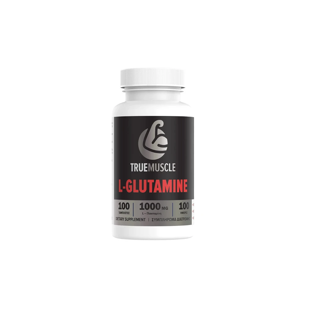 Truemuscle L-Glutamine 1000mg 100 tabs