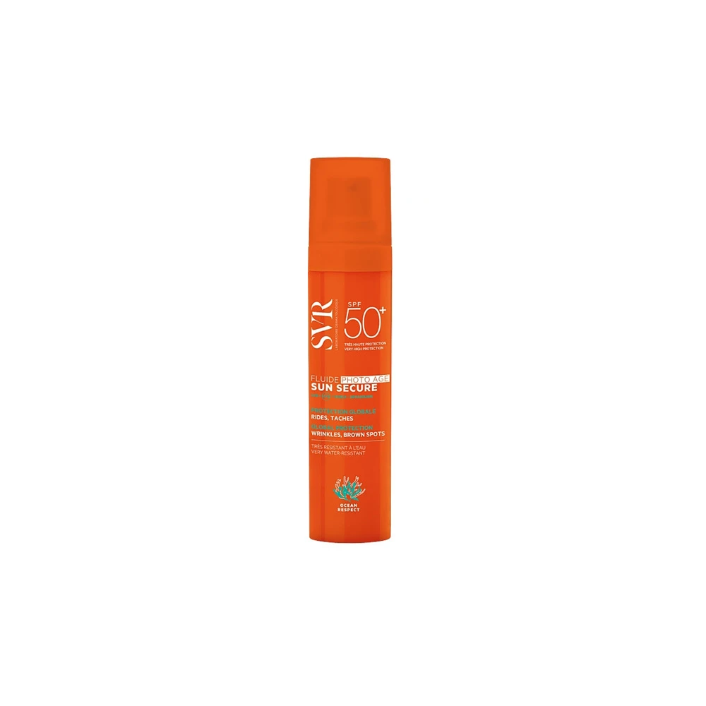SVR Sun Secure Fluide Photo Age Sun Secure Αντηλιακό Υγρό Για Το Πρόσωπο SPF50+ 40ml